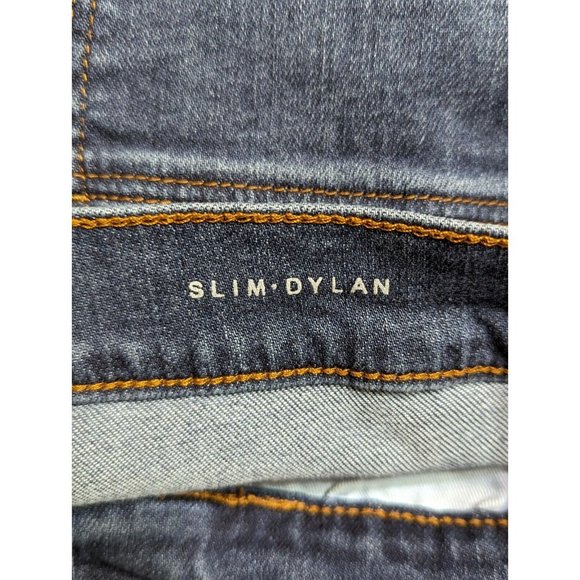 Articles‎ Of Society Jeans Men Size 31x31 Blue Slim Dylan Straight Leg Denim - Picture 10 of 14